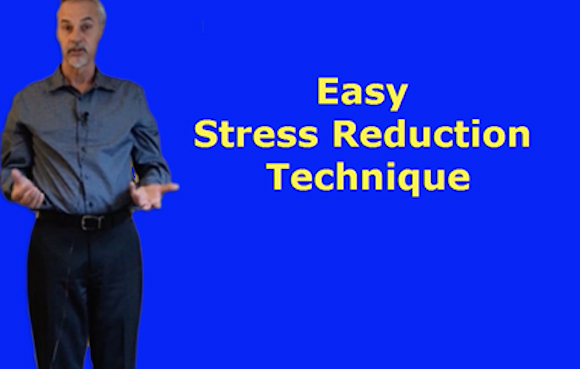 Easy Stress Reduction Technique